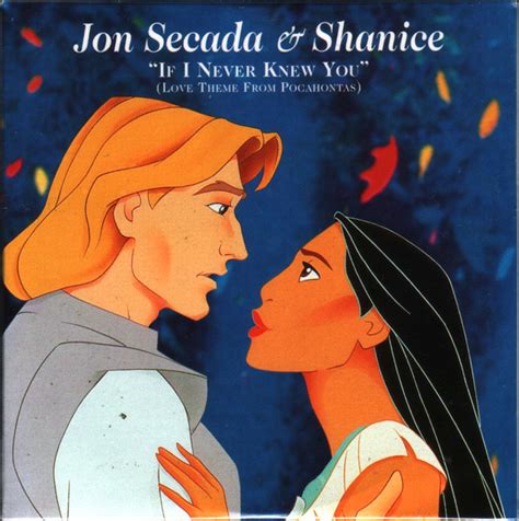 Jon Secada & Shanice - If I Never Knew You (Love Theme From Pocahontas ...