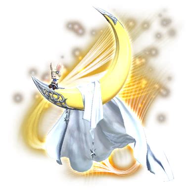 Crescent Moon (Mount) - Gamer Escape's Final Fantasy XIV (FFXIV, FF14) wiki