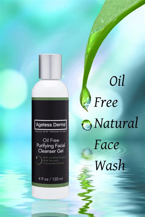 Face Wash For Oily Skin, A Natural Face Wash To Clean & Moisturize Your Face | Natural face wash ...