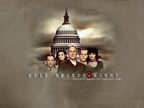 NCIS Logo Wallpaper - WallpaperSafari