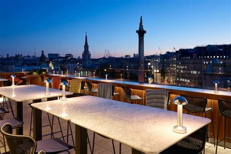 Rooftop Bars In London 2020 | Sky-High Activity Bars & Candlelit Terraces