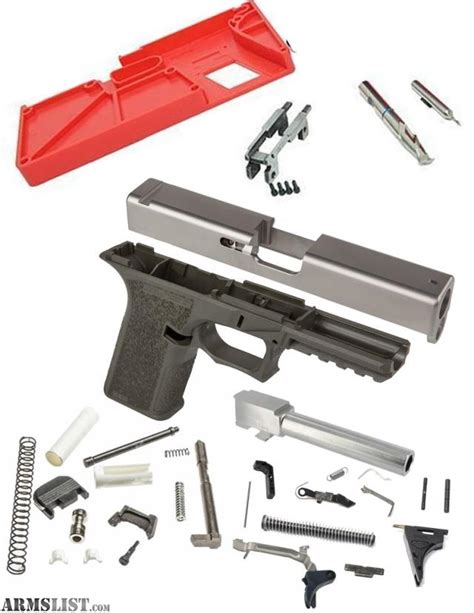 Armslist For Sale Glock 17 Complete Builders Kit With Polymer80 | Free Nude Porn Photos