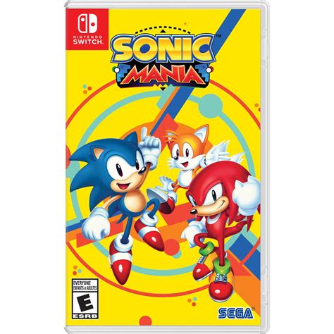 Sonic Mania, Sega, Nintendo Switch, 010086770100 - Walmart.com - Walmart.com