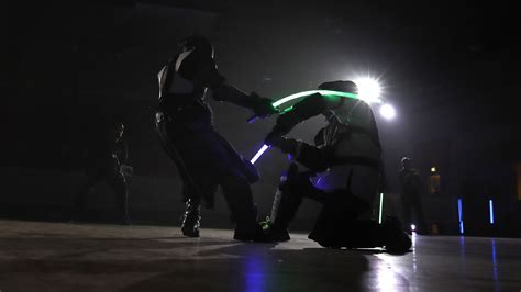 Lightsaber dueling officially recognized as a sport in France ...