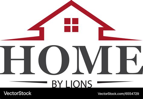 Home design Royalty Free Vector Image - VectorStock