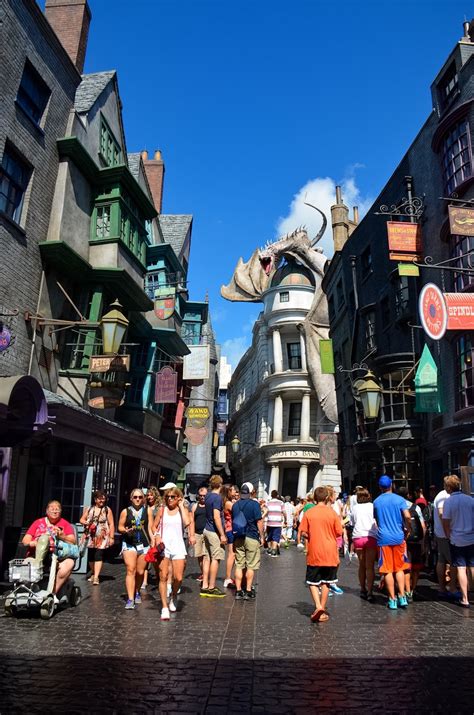 The Wizarding World of Harry Potter at Universal Studios Orlando ...