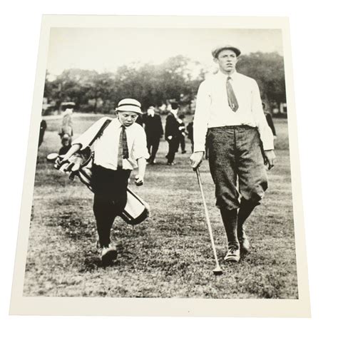 Lot Detail - Francis Ouimet 1913 US Open Photo - USGA Stamped