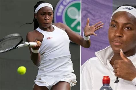 Coco Gauff names the new Wimbledon dress code "great relief" after a competitor raises concerns ...