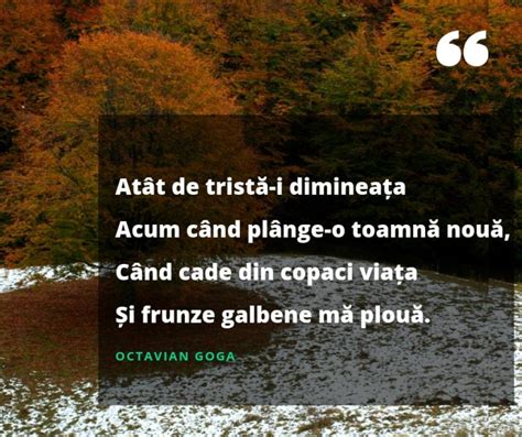 Cele Mai Frumoase Poezii de Toamna ale Poetilor Romani - PostModern