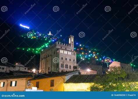 Biggest Christmas Tree in the World 2018, Gubbio by Night , Perugia ...