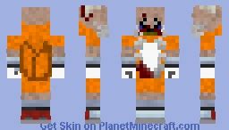 Jeff X Minecraft Skin