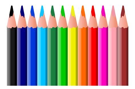 Colored Pencils Clipart | Clipart Panda - Free Clipart Images | Pencil clipart, Color pencil art ...