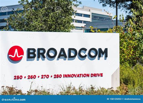 September 9, 2019 San Jose / CA / USA - Broadcom Headquarters in ...