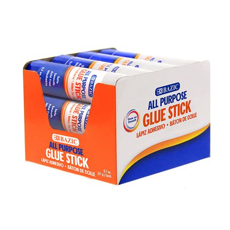 Wholesale BAZIC 21g / 0.7 Oz. Premium Large Glue Stick (SKU 2128955) DollarDays