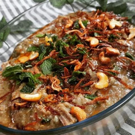 Hyderabadi Haleem - Chef's Pencil