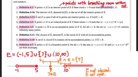 401.8 Isolated and boundary points - YouTube