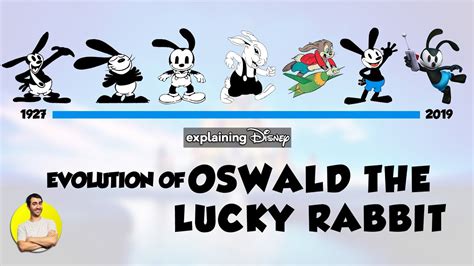 Oswald The Lucky Rabbit