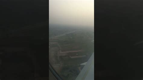 Beautiful view of landing in Bacha Khan International Airport Peshawar. - YouTube