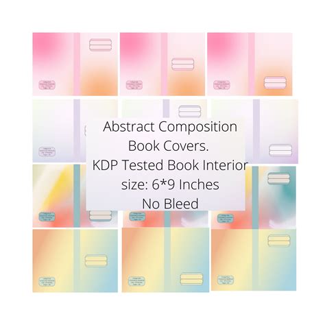 Amazon KDP Book Cover Bundle, 15 Book Cover Canva Templates, KDP Book ...