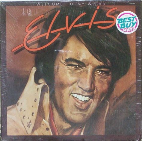 Elvis* - Welcome To My World (1979, Vinyl) | Discogs