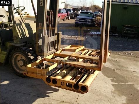 6K Forklift Fork Carriage Assembly Hydraulic Side Shift - Oshkosh Equipment