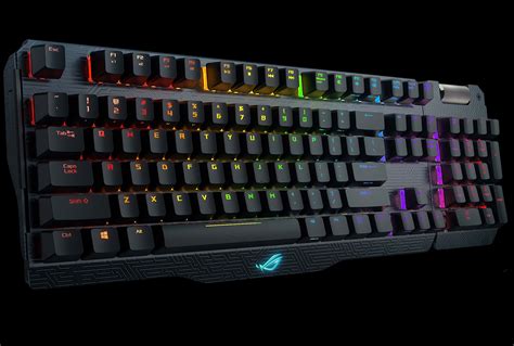 ROG | CLAYMORE World's first RGB mechanical gaming keyboard with a ...