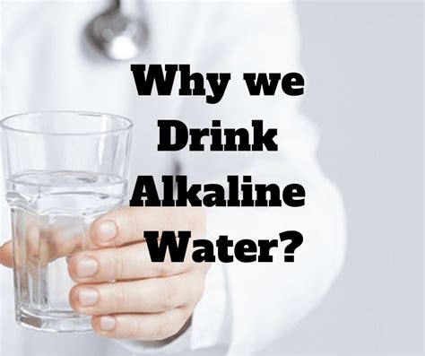 Benefits of Ionized Alkaline Water is one of the newer trend in heath ...