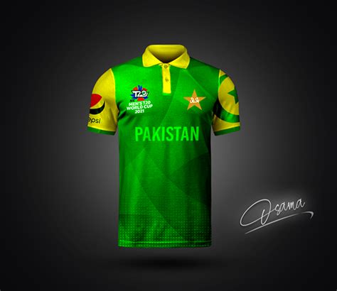 Pakistan Cricket Jersey Design :: Behance