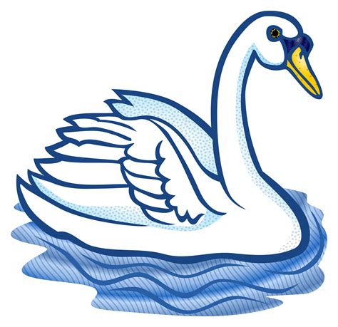 Black swan Trumpeter swan Bird Clip art - Swan Cliparts png download - 2400*2327 - Free ...