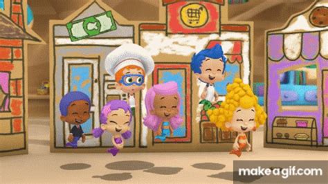 Bubble guppies chef on Make a GIF