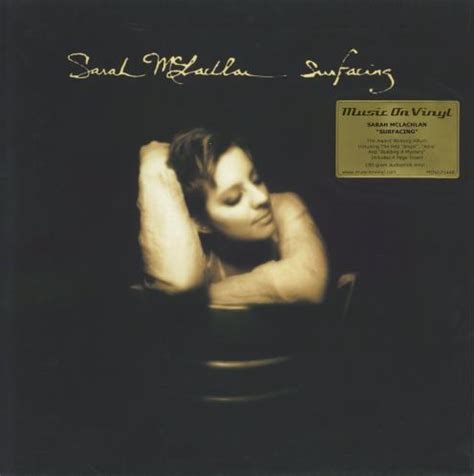 Sarah McLachlan Surfacing - 180 Gram UK vinyl LP album (LP record) (779067)