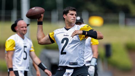 Steelers' Mason Rudolph says he's 'blessed' entering sixth NFL season, sheds light on offensive ...