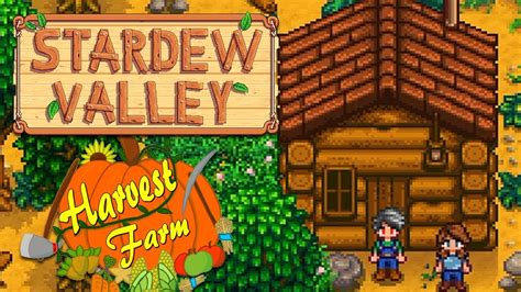 STARDEW VALLEY MULTIPLAYER IS HERE! | Stardew Valley Multiplayer | Harvest Farm | Part 1 - YouTube