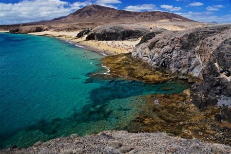 Zdjęcia: Lanzarote, Wyspy Kanaryjskie, plaże Papagayo , HISZPANIA