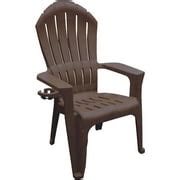 Adams USA Big Easy Adirondack Chair, Brown - Walmart.com - Walmart.com