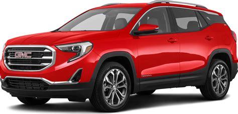 2019 GMC Terrain Price, Value, Depreciation & Reviews | Kelley Blue Book