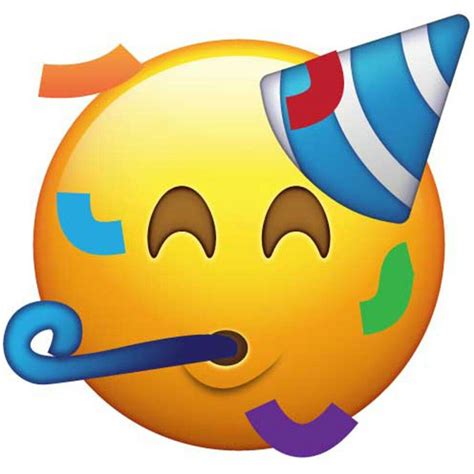 Pin by Fer ☆ on Emojis | Emoji birthday, Emoji party, Happy birthday emoji