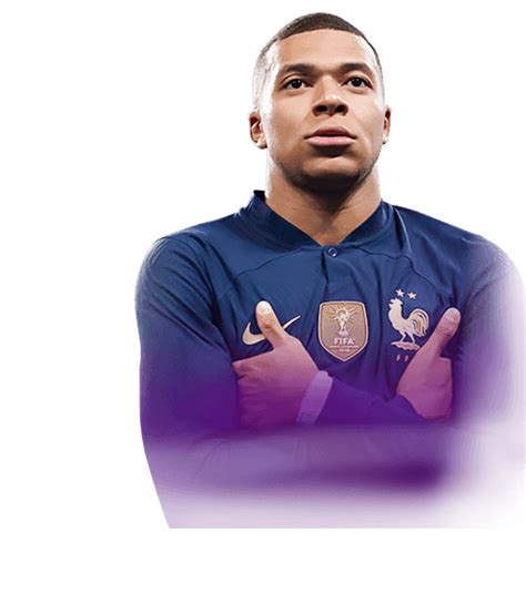 Kylian Mbappé FIFA 23 - 91 RARE - Rating - Ultimate Team | Futhead