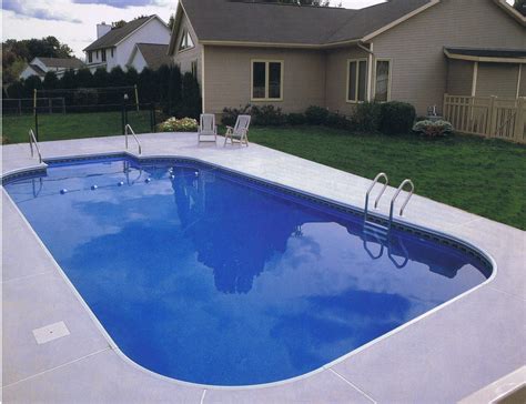 Vinyl Pool Shapes | Rising Sun Pools and Spas