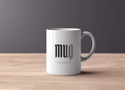 Free 11 Oz Ceramic Mug Mockup PSD - Good Mockups