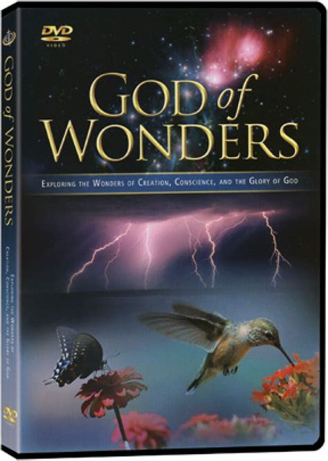 God Of Wonders DVD | Vision Video | Christian Videos, Movies, and DVDs