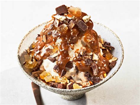 Over-the-Top Ice Cream Sundaes with Homemade Caramel