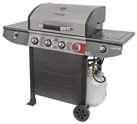 Brinkmann 4 Burner Gas Grill - Shop Grills & Smokers at H-E-B