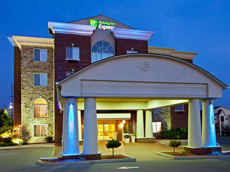 Hotel in Lexington, KY - Holiday Inn Express Downtown/University Hotel