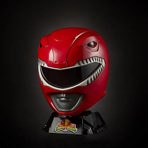 Power Rangers Red Ranger Replica Helmet Announced by Hasbro