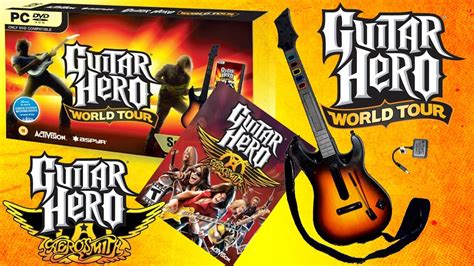 Unboxing Guitar Hero World Tour PC - YouTube