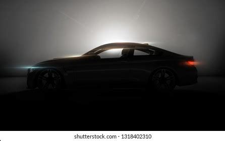 2,359 Sport Car Silhouette Dark Background Images, Stock Photos, 3D objects, & Vectors ...