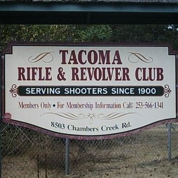 TACOMA RIFLE & REVOLVER CLUB - Updated December 2024 - 11 Reviews - 8503 Chambers Creek Rd W ...