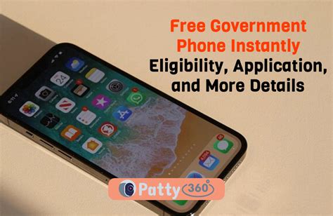 Free Government iPhone Instantly – Eligibility, Application, and More ...