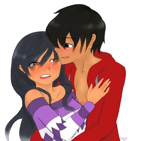 How To Draw Aphmau And Aaron at How To Draw